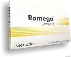 ROMEGA 1000MG CAP