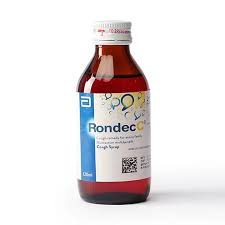 RONDEC C 120ML SYP