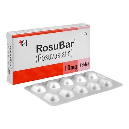 ROSUBAR 10MG TAB