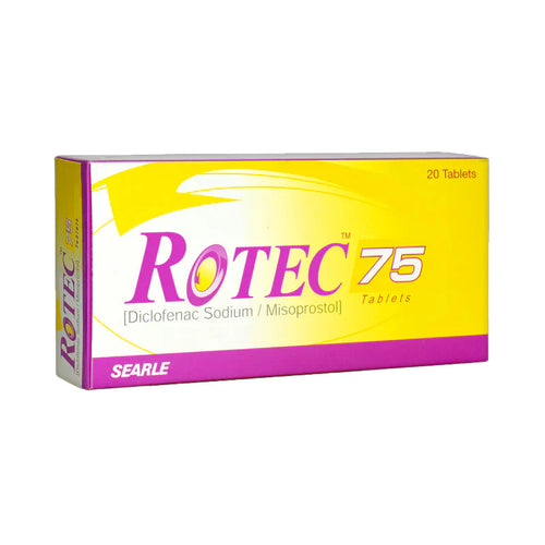 ROTEC 75MG TAB