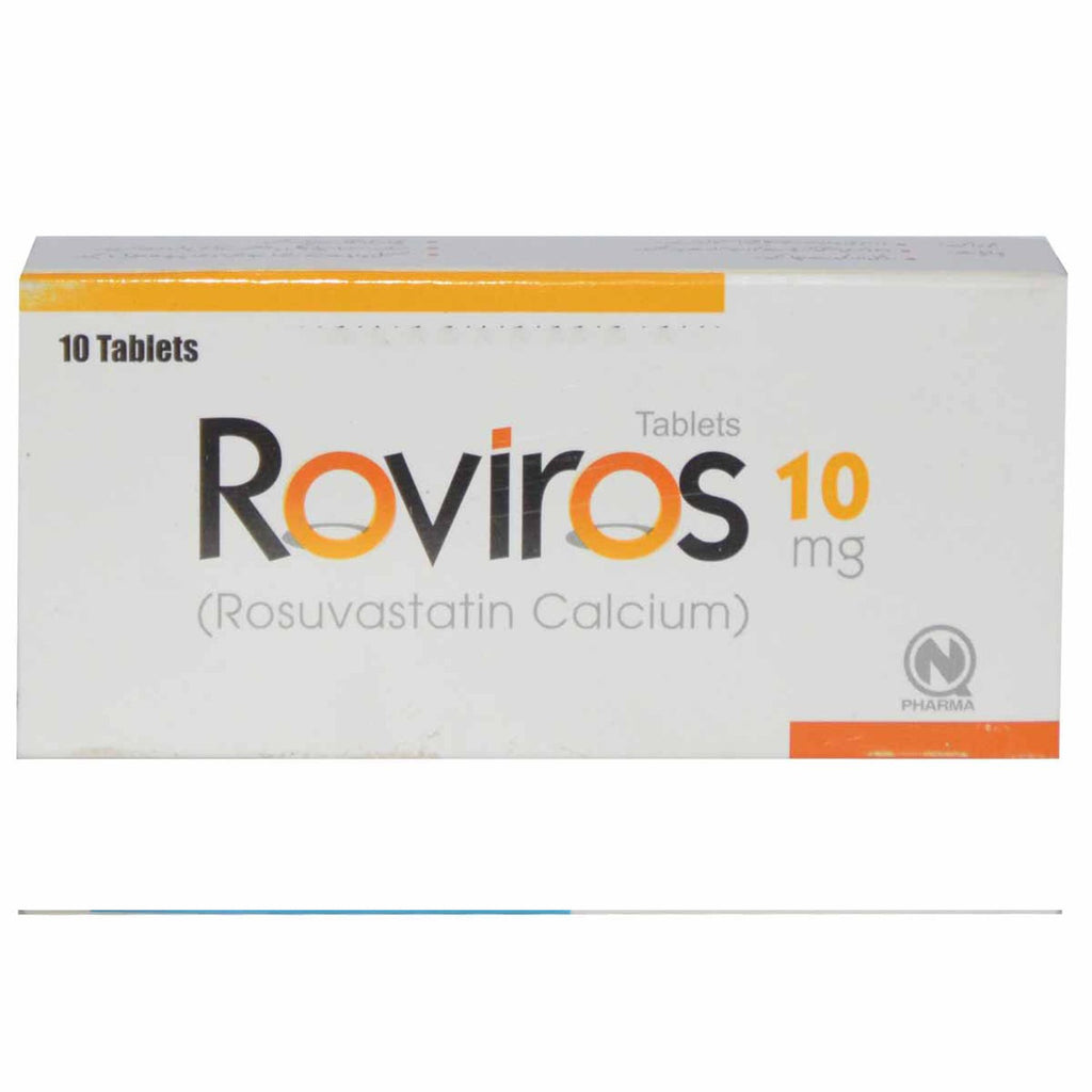 ROVIROS 10MG TAB