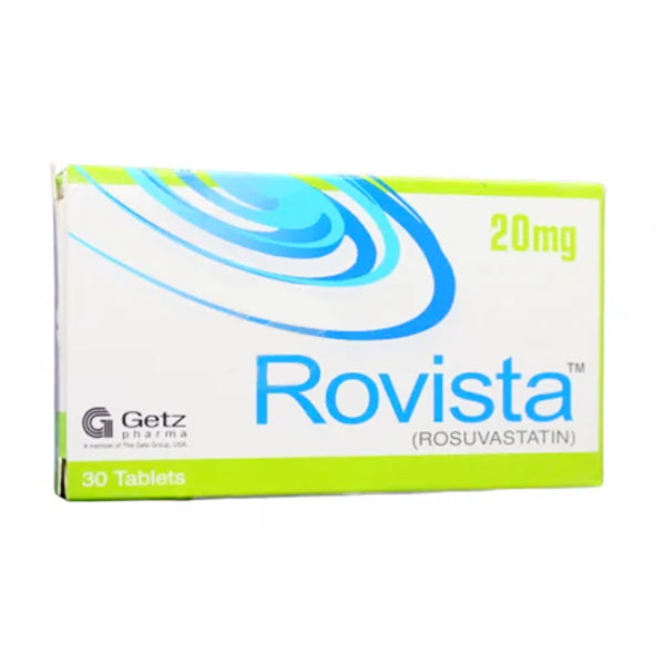 ROVISTA 20MG TAB 30S