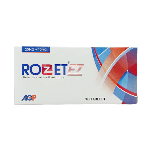 ROZET EZ 20/10MG TAB