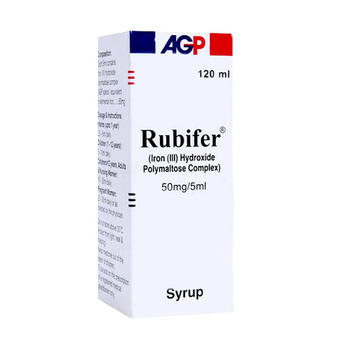 RUBIFER SYP 120ML