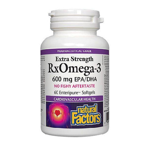 RX OMEGA-3 (BASE6) 600MG CAP