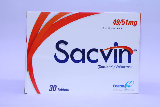SACVIN 49/51MG TAB