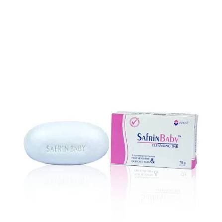 SAFRIN BABY CLEANSING BAR 75GM