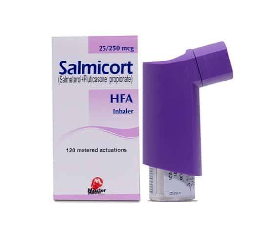 SALMICORT 250MCG INH