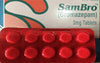 SAMBRO 3MG TAB (LEXILIUM)