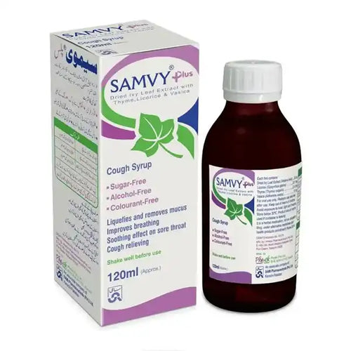 SAMVY PLUS SYRUP