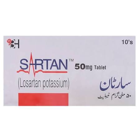 SARTAN 50MG TAB
