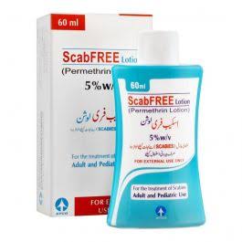 SCAB FREE LOTION 60ML