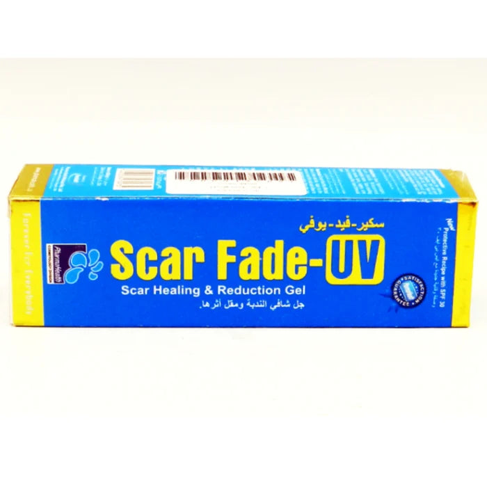 SCAR FADE UV GEL SPF30