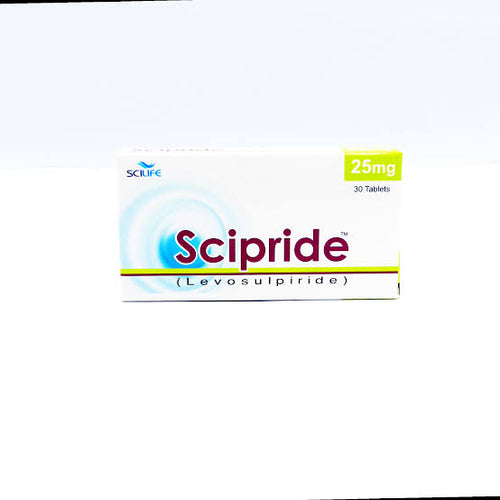 SCIPRIDE 25MG TAB 30S