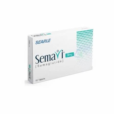 SEMAVI 3MG TAB 10S
