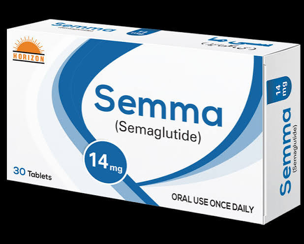 SEMMA 14MG TAB 30S