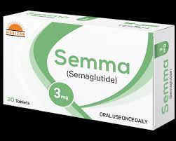 SEMMA 3MG TAB 30S (NEW)