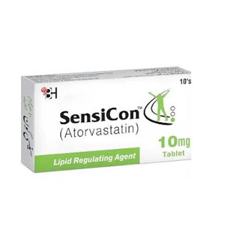 SENSICON 10MG TAB