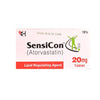SENSICON 20MG TAB