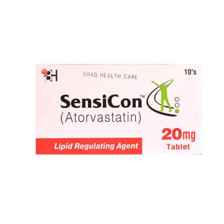 SENSICON 20MG TAB