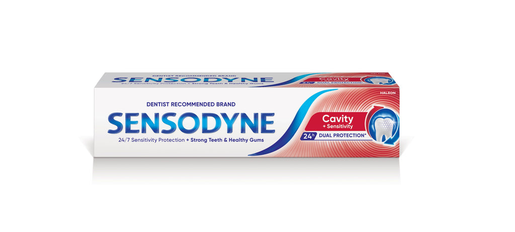 SEN CAVITY SENSITIVITY TOOTH PASTE 100GM