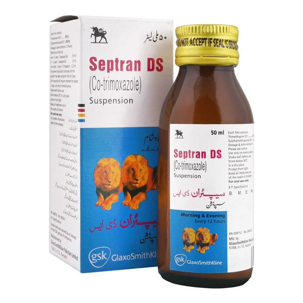 SEPTRAN DS 50ML SYP