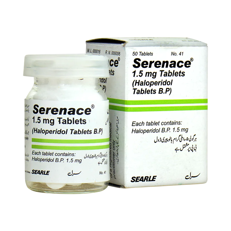 SERENACE 1.5MG TAB