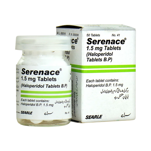 SERENACE 1.5MG TAB