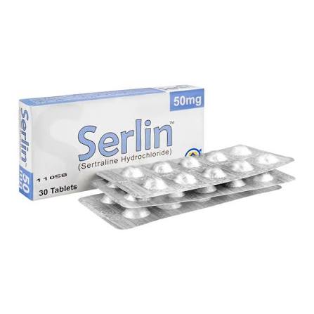 SERLIN 50MG TAB (30,S)