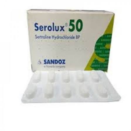 SERLOX 50 MG TAB