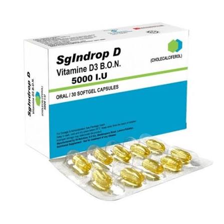 SG INDROP D 30S CAP