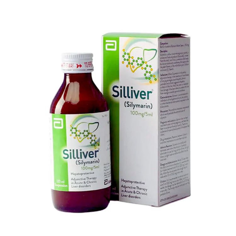 SILLIVER 120ML SYP