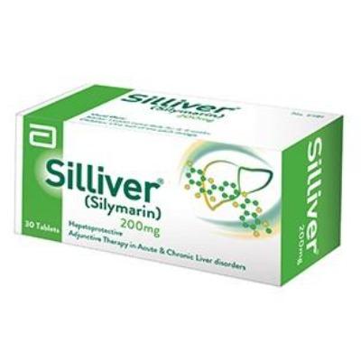 SILLIVER 200MG TAB (30S)