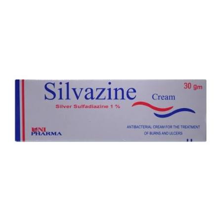 SILVAZIN CREAM 20GM