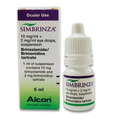SIMBRINZA E/D 5ML