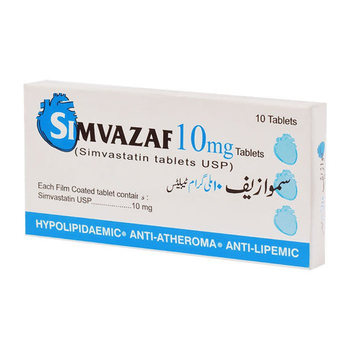 SIMVAZAF 10MG TAB