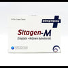 SITAGEN M 50/850MG TAB