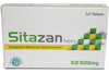 SITAZAN 50/500MG TAB