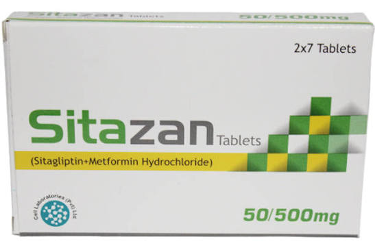 SITAZAN 50/500MG TAB