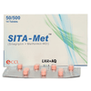 SITA MET 50/500MG TAB