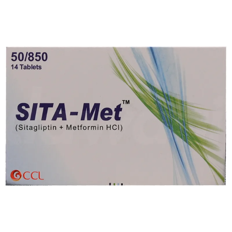 SITA MET 50/850MG TAB
