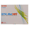 SITA MET XR 50/500MG TAB