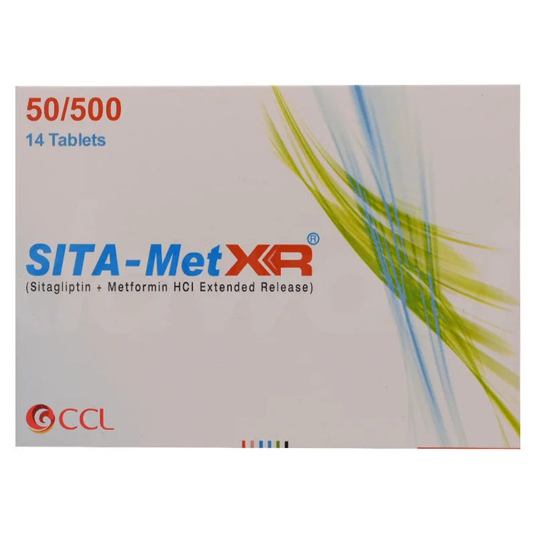 SITA MET XR 50/500MG TAB