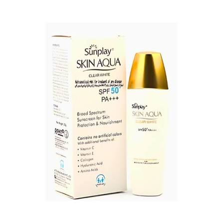 SKIN AQUA CLEAR WHITE CREAM 25G