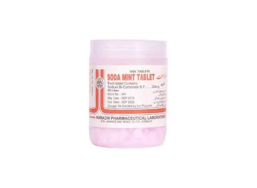 SODA MINT TAB