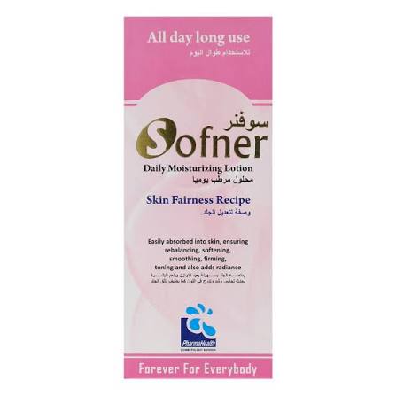 SOFNER LOTION 60ML