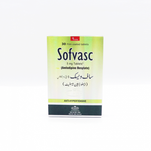 SOFVASC 5MG TAB 30S (NEW)