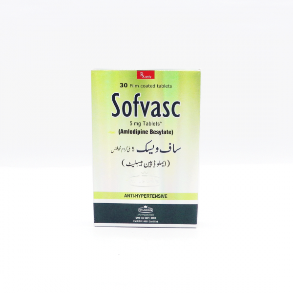 SOFVASC 5MG TAB 30S (NEW)