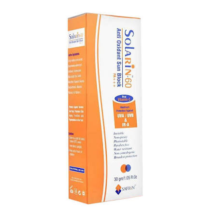 SOLAR 60 CREAM 50GM