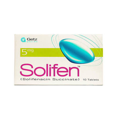 SOLIFEN 5MG TAB